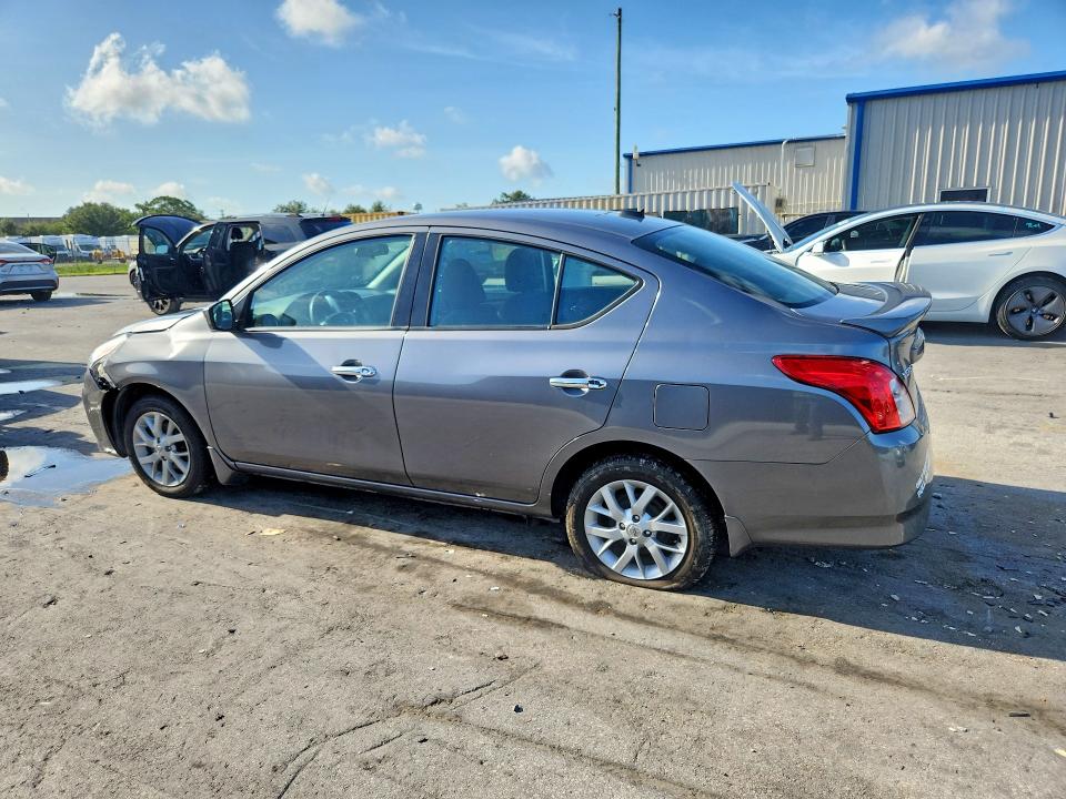 Photo 2 from auction – 2019 NISSAN VERSA with VIN 3N1CN7AP4KL844814