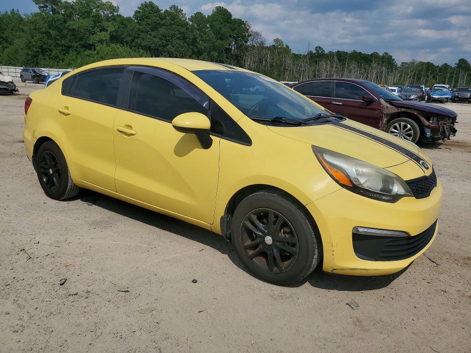 Photo 4 from auction – 2016 KIA RIO with VIN KNADM4A30G6685935