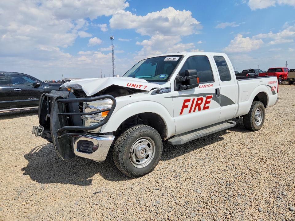 FORD F250 2016 with VIN 1FT7X2B67GEB69579 - Photo from auction