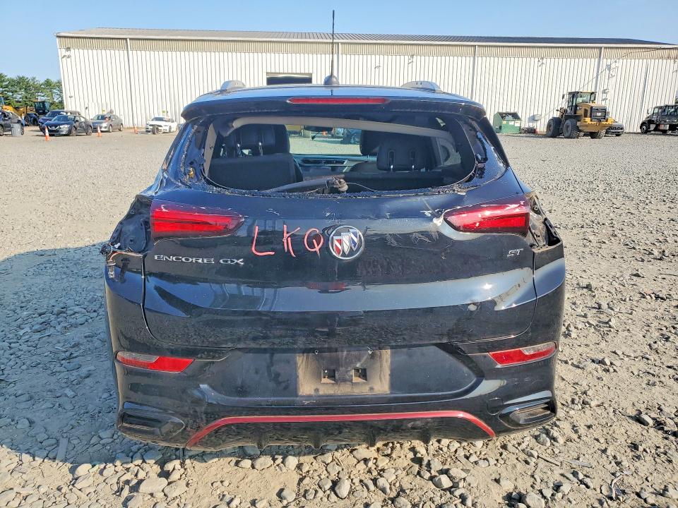 Photo 6 from auction – 2022 BUICK ENCORE GX with VIN KL4MMDSL7NB013077