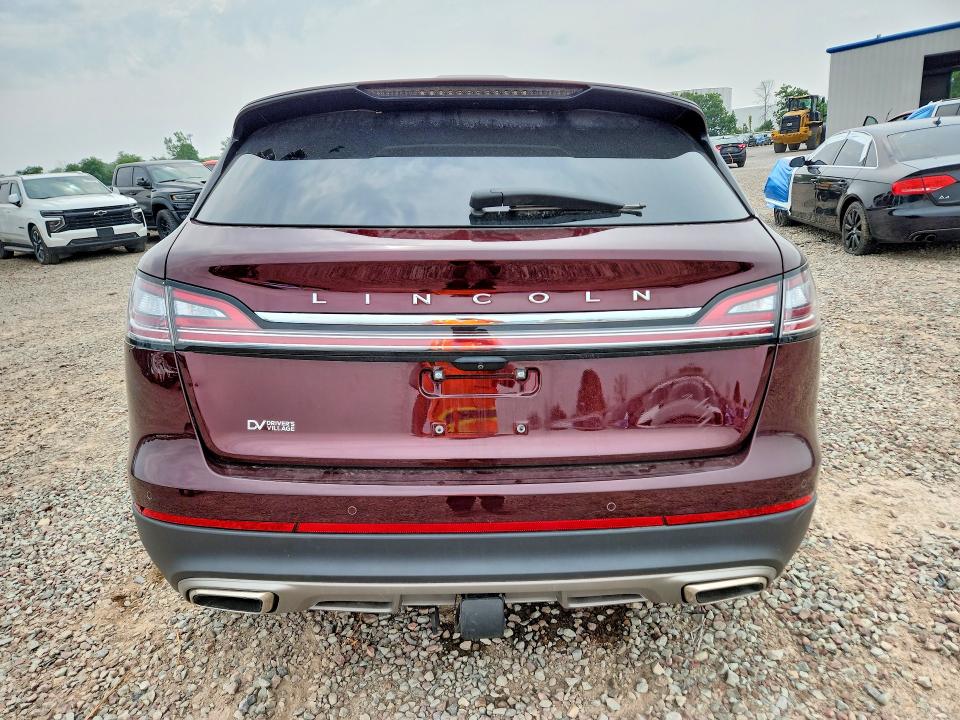 Photo 6 from auction – 2023 LINCOLN NAUTILUS with VIN 2LMPJ8K98PBL14395