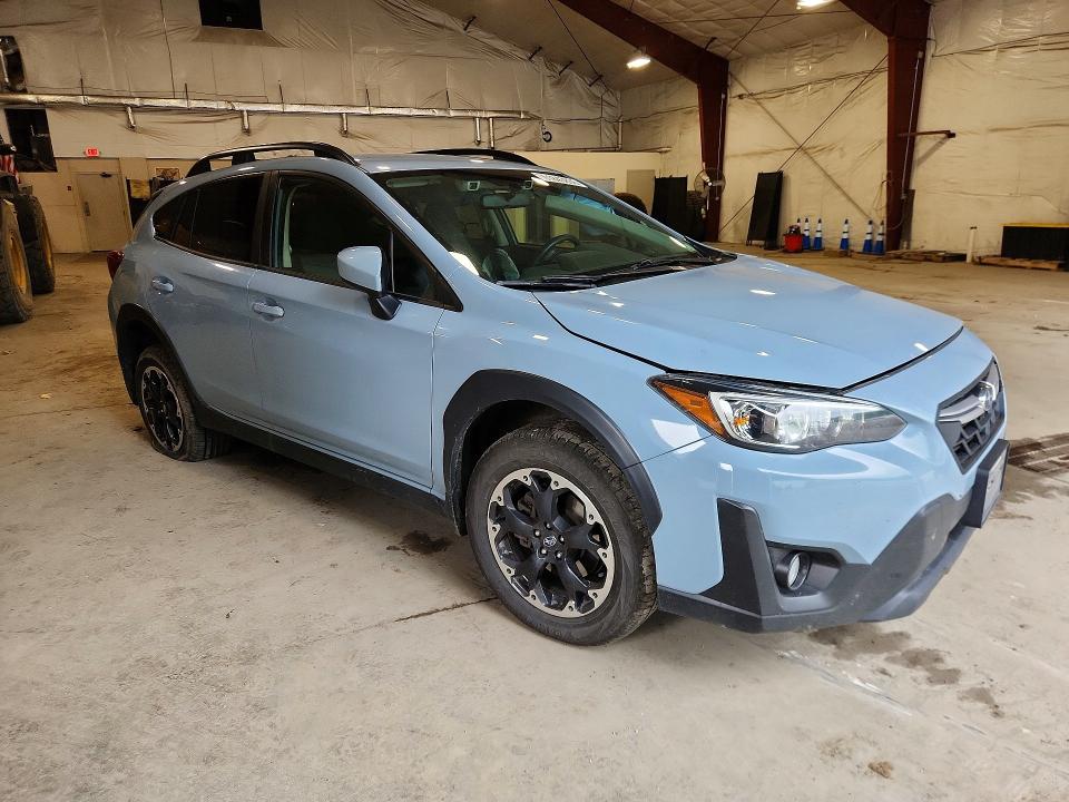 Photo 4 from auction – 2023 SUBARU CROSSTREK with VIN JF2GTAPC2P8314449