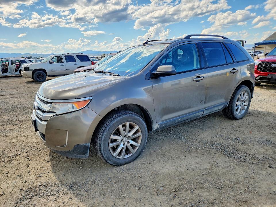 FORD EDGE 2013 with VIN 2FMDK4JC2DBB70730 - Photo from auction