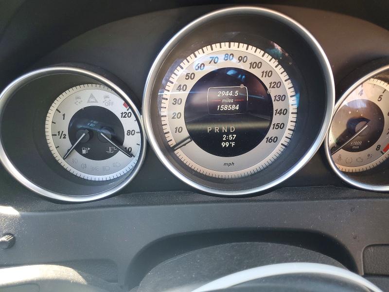 Photo 9 from auction – 2013 MERCEDES-BENZ C with VIN WDDGF8AB1DR246459