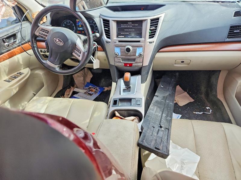 Photo 8 from auction – 2013 SUBARU OUTBACK with VIN 4S4BRDPCXD2285530