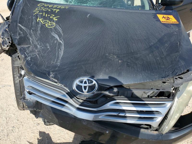 Photo 11 from auction – 2012 TOYOTA VENZA with VIN 4T3ZK3BB7CU050699