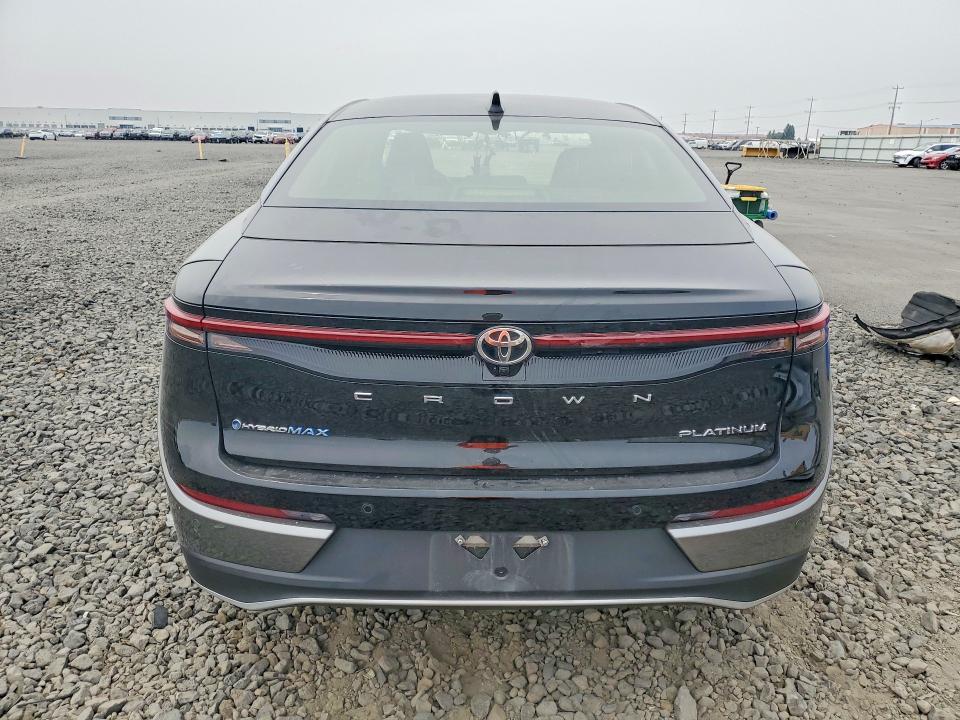 Photo 6 from auction – 2025 TOYOTA CROWN with VIN JTDAFAAF8S3013141