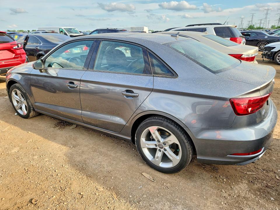Photo 2 from auction – 2018 AUDI A3 with VIN WAUB8GFF0J1071956