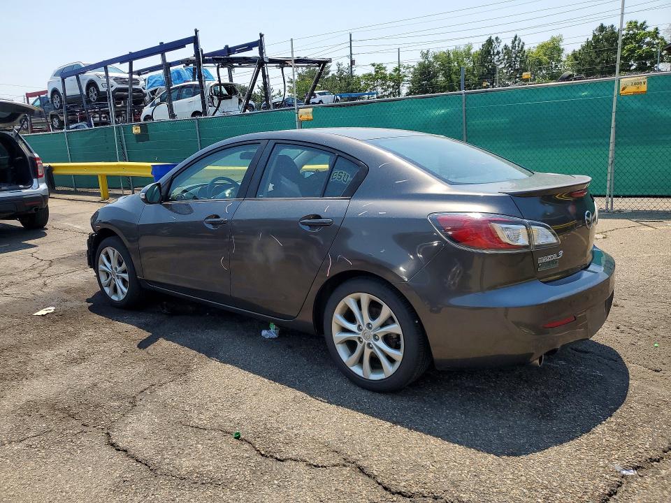 Photo 2 from auction – 2010 MAZDA 3 with VIN JM1BL1S58A1223784