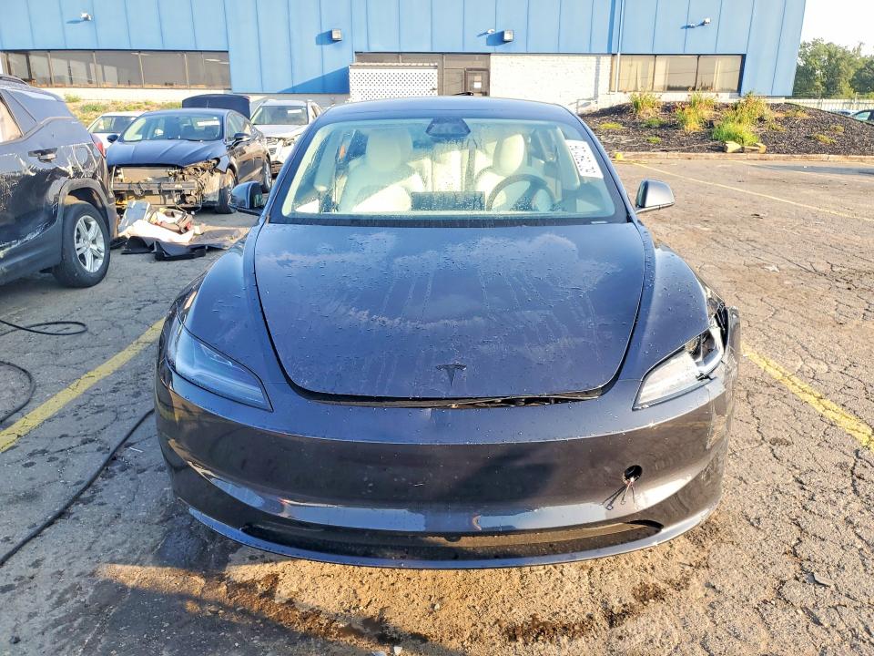 Photo 5 from auction – 2026 TESLA MODEL 3 with VIN 5YJ3E1EB3TF148115