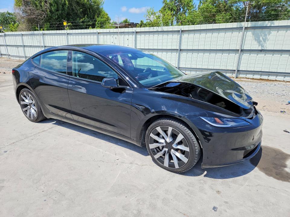 Photo 4 from auction – 2024 TESLA MODEL 3 with VIN 5YJ3E1EA6RF739488