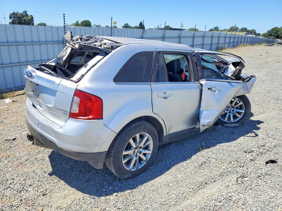 Photo 3 from auction – 2013 FORD EDGE with VIN 2FMDK4KCXDBE19581