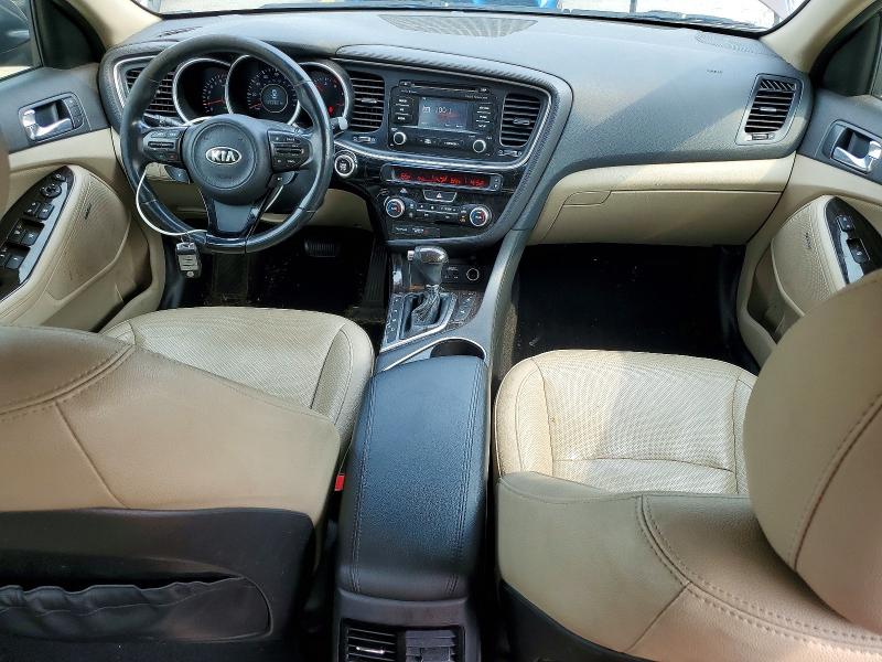 Photo 8 from auction – 2015 KIA OPTIMA with VIN 5XXGN4A70FG389457