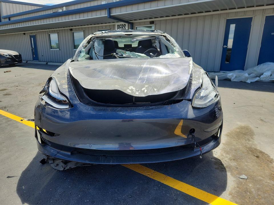 Photo 5 from auction – 2020 TESLA MODEL 3 with VIN 5YJ3E1EB4LF637994
