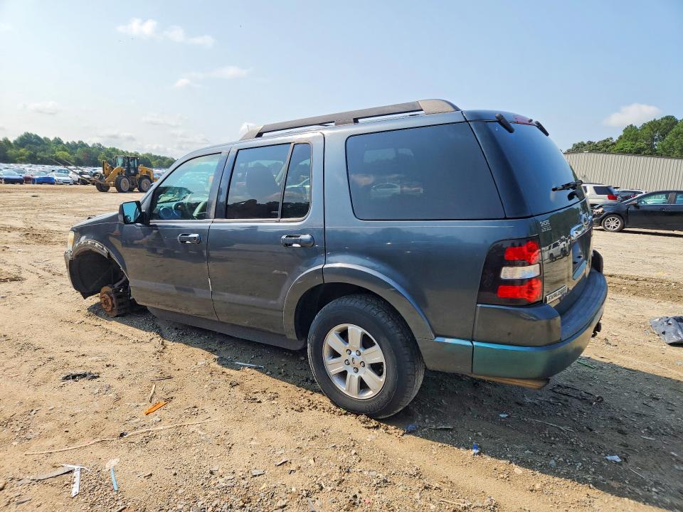 Photo 2 from auction – 2010 FORD EXPLORER with VIN 1FMEU7DE1AUA66779