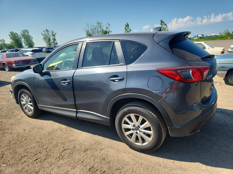 Photo 2 from auction – 2015 MAZDA CX-5 with VIN JM3KE2CY3F0528400