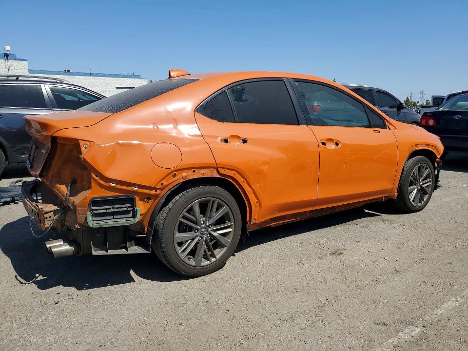 Photo 3 from auction – 2023 SUBARU WRX with VIN JF1VBAA66P9811676