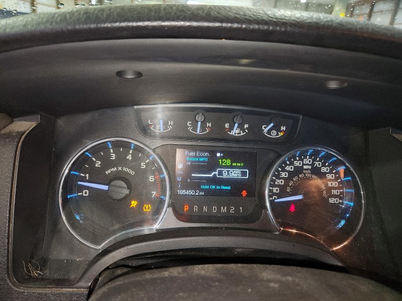 Photo 9 from auction – 2011 FORD F150 with VIN 1FTFW1ETXBFC34633