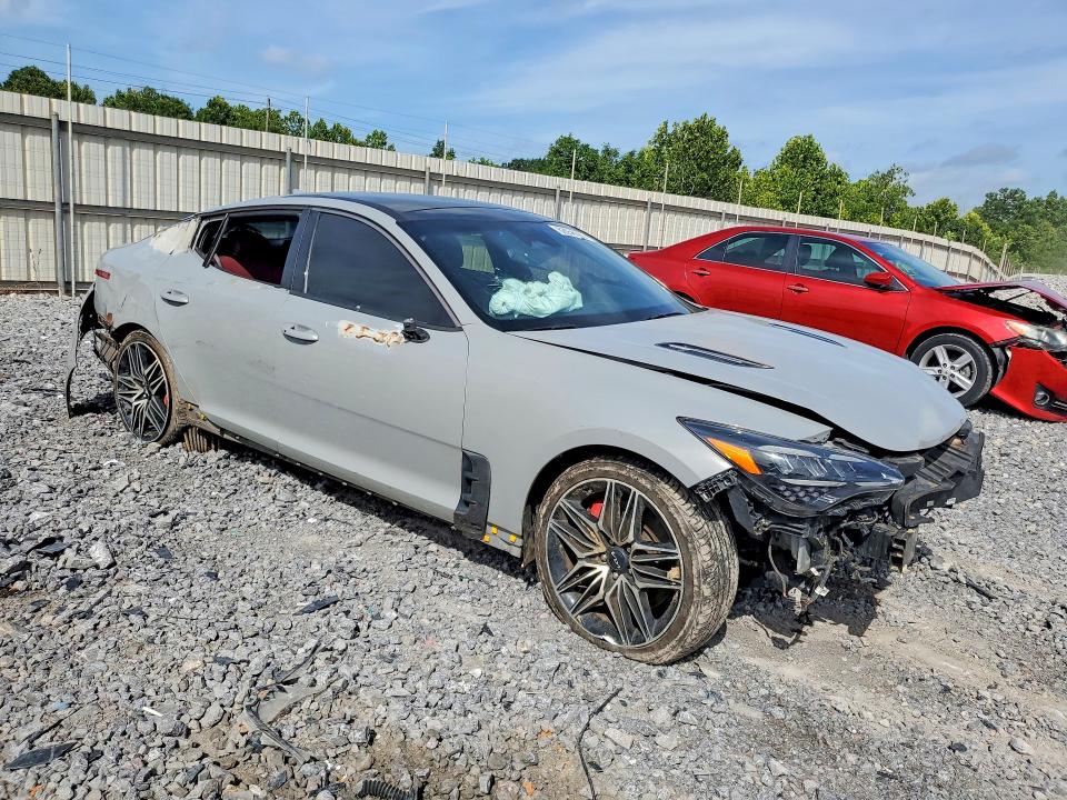 Photo 4 from auction – 2022 KIA STINGER with VIN KNAE45LC9N6110592