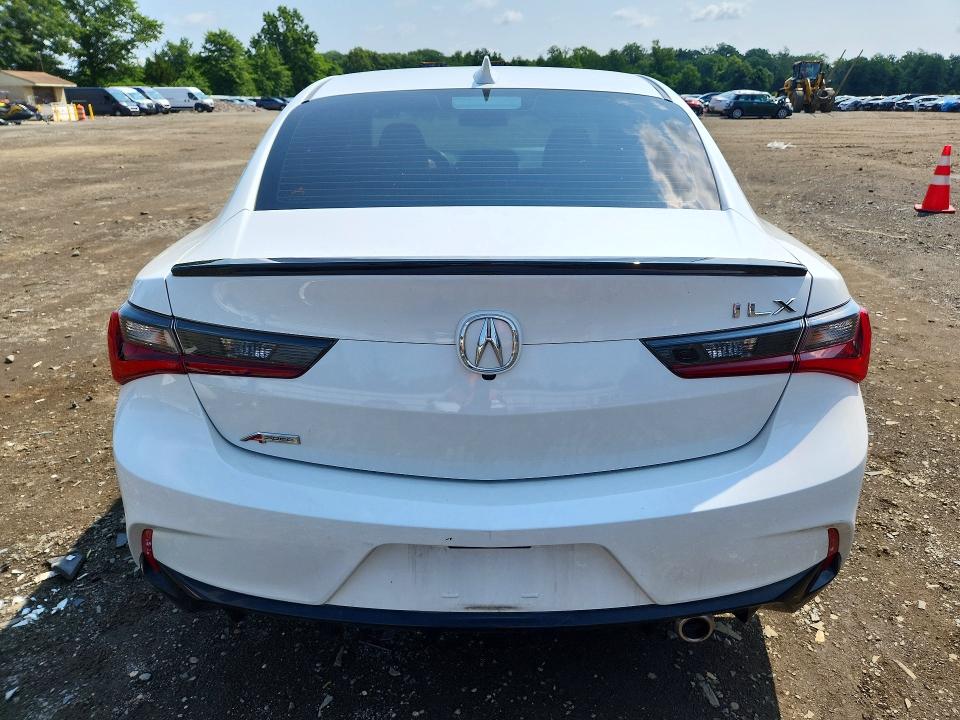 Foto 6 de la subasta – 2021 ACURA ILX con VIN 19UDE2F87MA001918