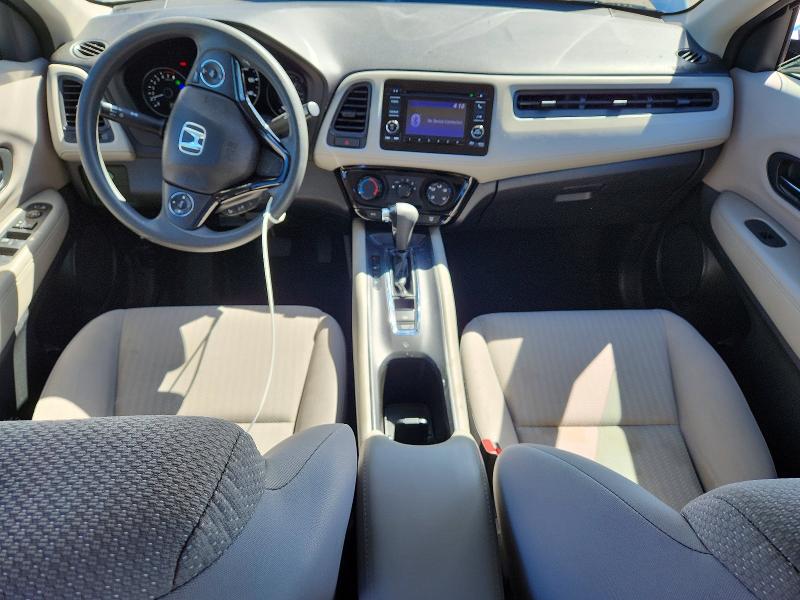 Photo 8 from auction – 2016 HONDA HR-V with VIN 3CZRU6H37GM745228