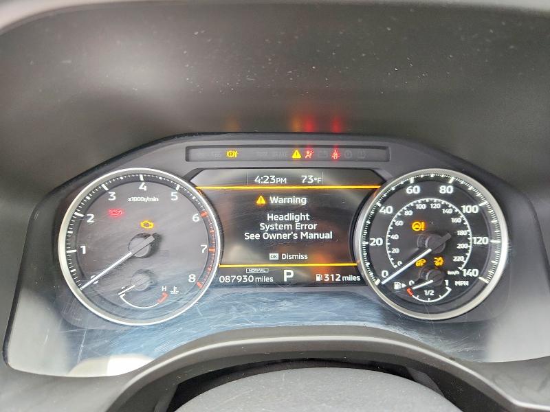 Photo 9 from auction – 2022 MITSUBISHI OUTLANDER with VIN JA4J3TA84NZ020377
