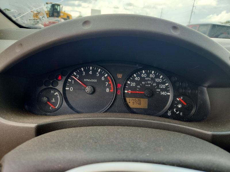 Photo 9 from auction – 2005 NISSAN FRONTIER with VIN 1N6BD06T75C422168