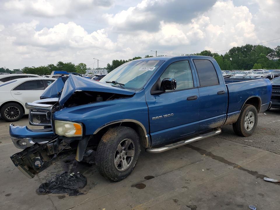 DODGE RAM 1500 2003 с VIN 1D7HA18NX3S285018 - Фото с аукциона