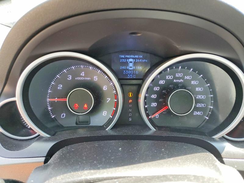 Photo 9 from auction – 2012 ACURA TL with VIN 19UUA9F5XCA800570