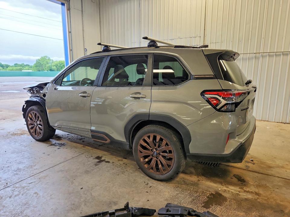 Photo 2 from auction – 2025 SUBARU FORESTER with VIN JF2SLDHC5SH598517