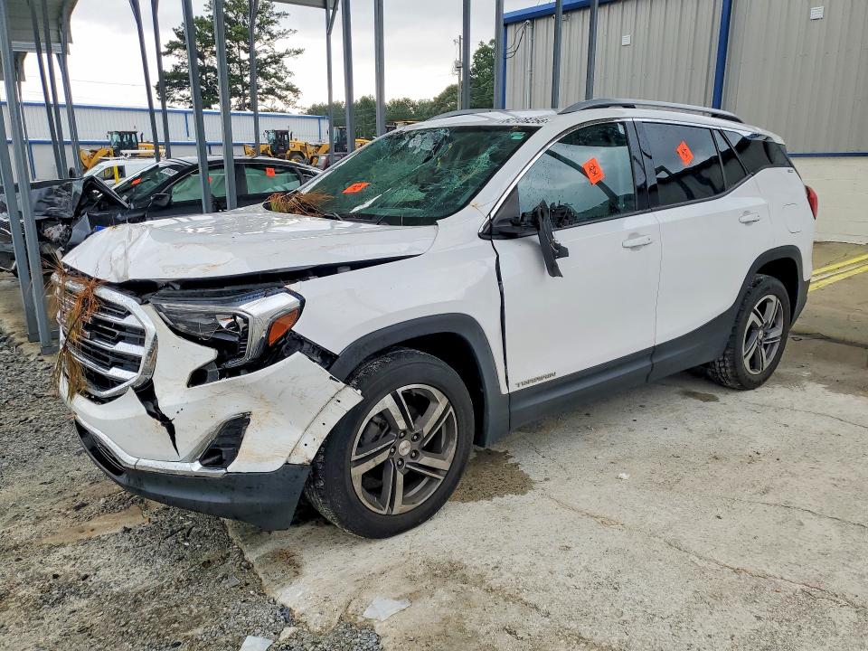 GMC TERRAIN 2021 с VIN 3GKALPEV0ML329531 - Снимка от търг
