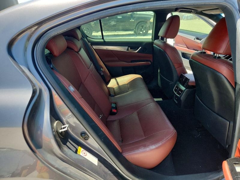 Photo 10 from auction – 2013 LEXUS GS with VIN JTHBE1BL3D5005532