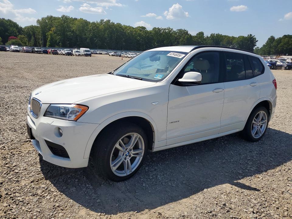 BMW X3 2014 с VIN 5UXWX7C53E0E79268 - Фото с аукциона