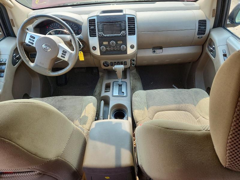 Photo 8 from auction – 2016 NISSAN FRONTIER with VIN 1N6AD0FV5GN772709