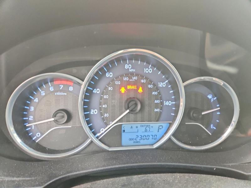Photo 9 from auction – 2014 TOYOTA COROLLA with VIN 2T1BURHE5EC012353