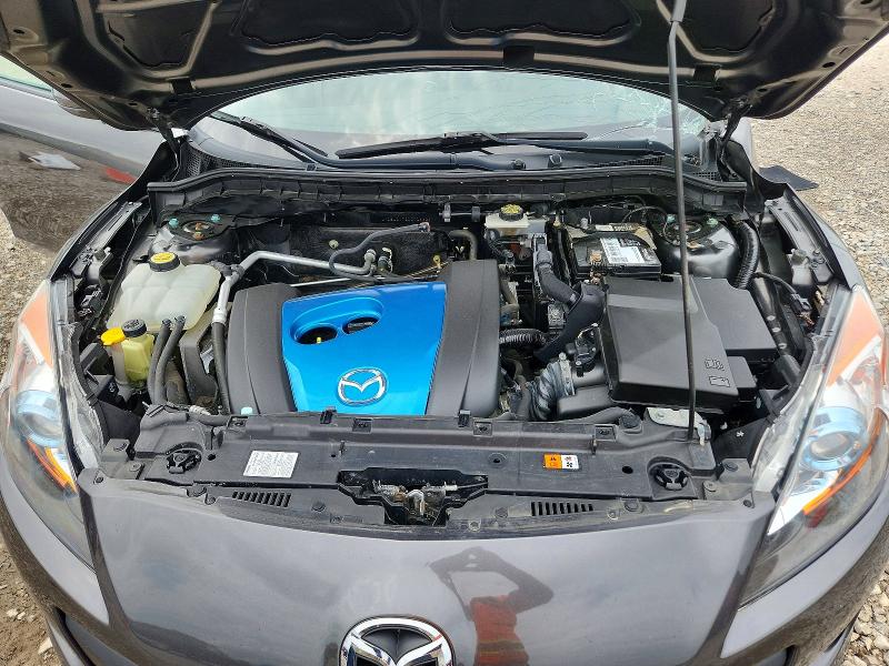 Photo 11 from auction – 2013 MAZDA 3 with VIN JM1BL1V72D1716829