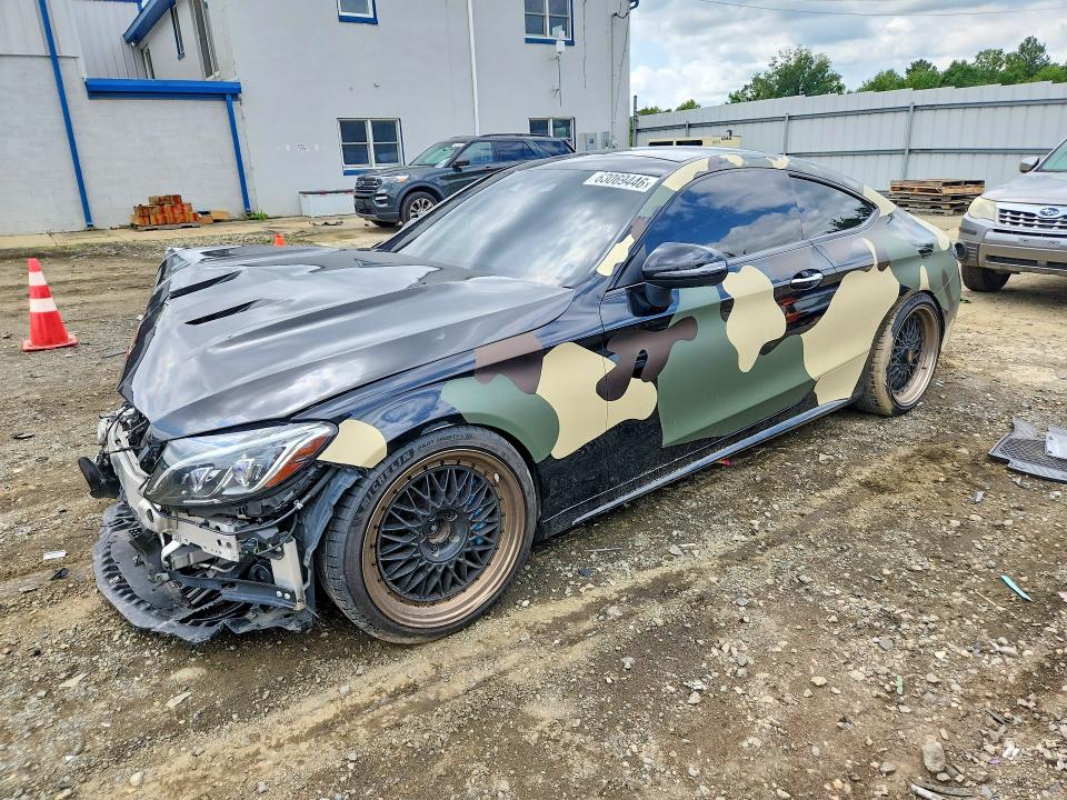 2018 MERCEDES-BENZ C - Търг №63069446