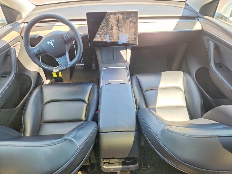 Photo 8 from auction – 2022 TESLA MODEL Y with VIN 7SAYGDEE8NF558491