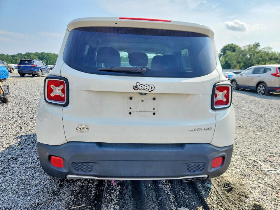 Photo 6 from auction – 2017 JEEP RENEGADE with VIN ZACCJADB2HPF01490