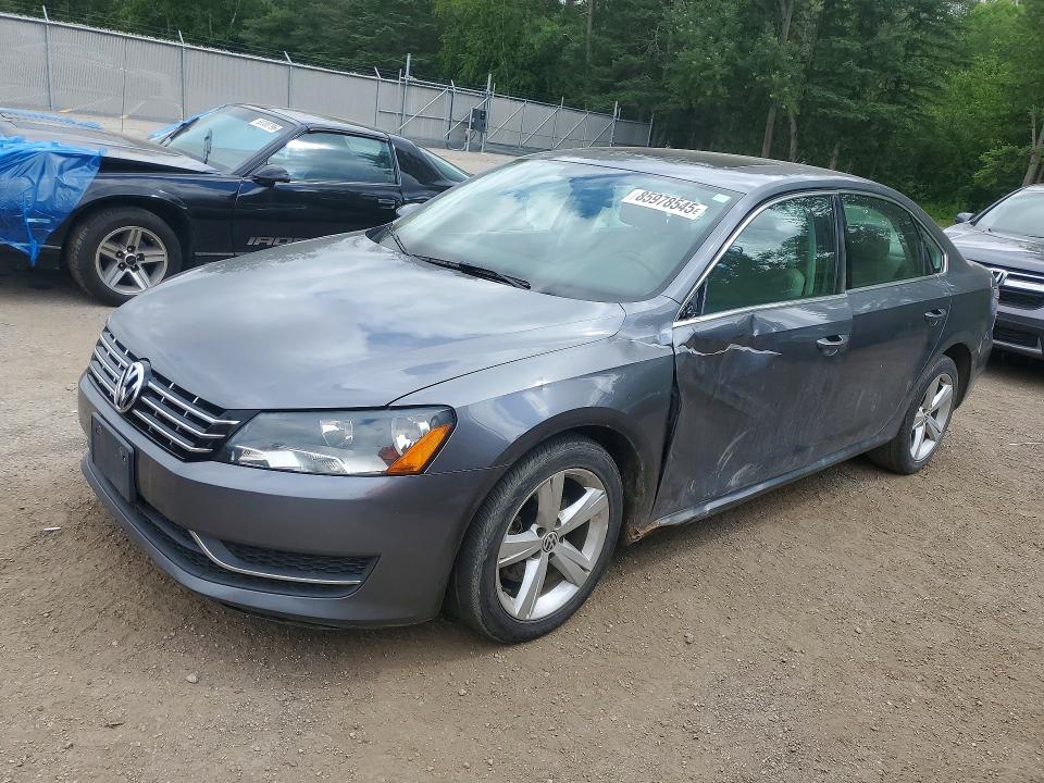 VOLKSWAGEN PASSAT 2012 with VIN 1VWBN7A35CC029540 - Photo from auction