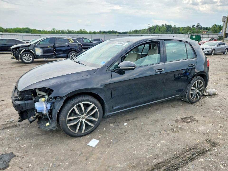Photo 1 from auction – 2016 VOLKSWAGEN GOLF with VIN 3VW217AU2GM007729