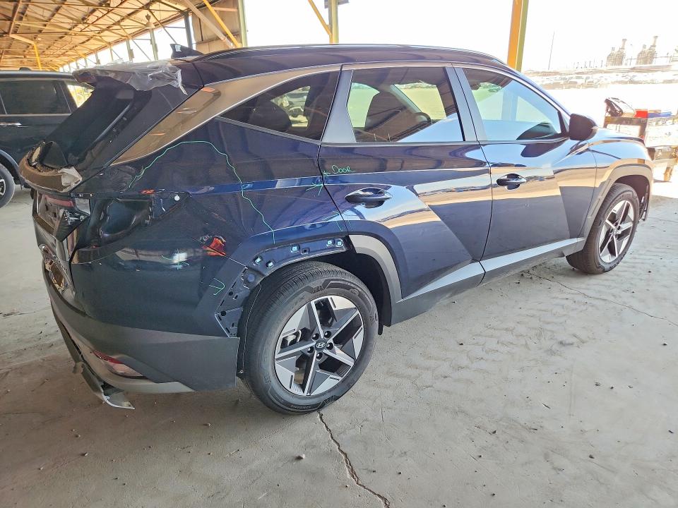 Photo 3 from auction – 2025 HYUNDAI TUCSON with VIN KM8JCDD15SU286098