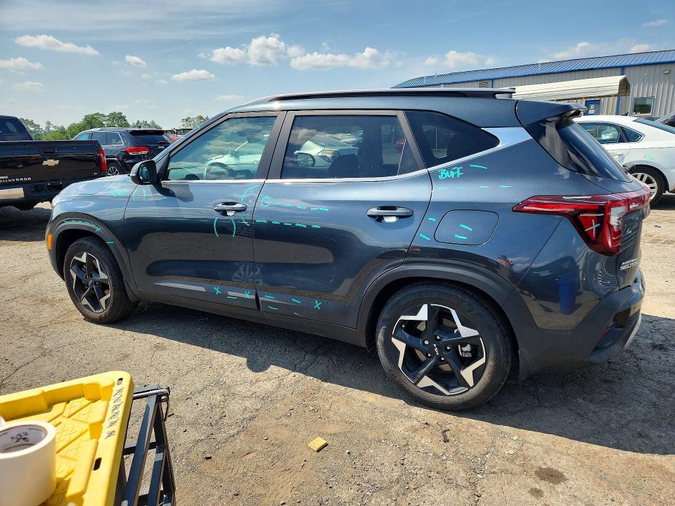 Photo 2 from auction – 2025 KIA SELTOS with VIN KNDERCAA1S7806508