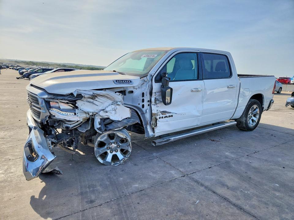 RAM 1500 2019 with VIN 1C6RREFT4KN526804 - Photo from auction