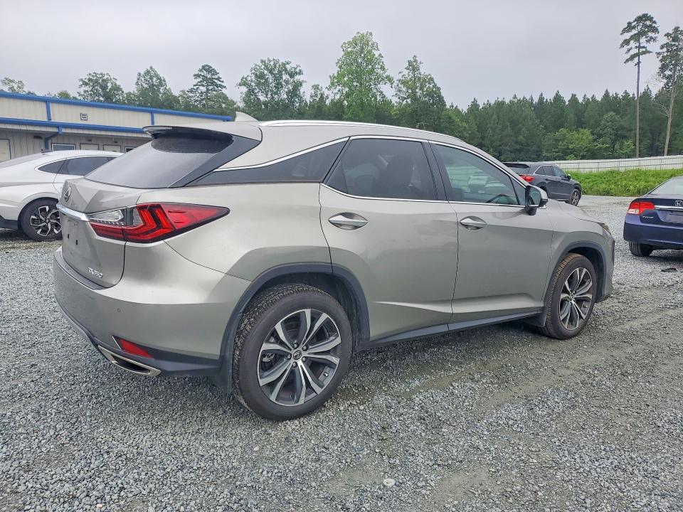 Photo 3 from auction – 2022 LEXUS RX with VIN 2T2HZMAA7NC248634