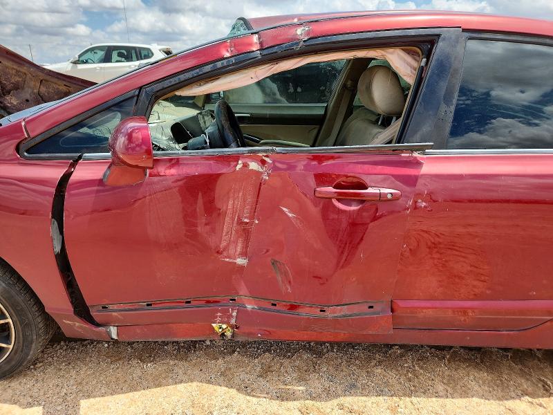 Photo 7 from auction – 2008 HONDA CIVIC with VIN 1HGFA16558L078656