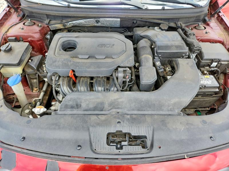 Photo 11 from auction – 2015 HYUNDAI SONATA with VIN 5NPE34AF1FH074918