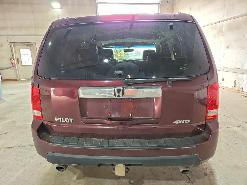 Photo 6 from auction – 2010 HONDA PILOT with VIN 5FNYF4H52AB001257