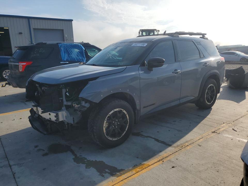 Photo 1 from auction – 2024 NISSAN PATHFINDER with VIN 5N1DR3BD5RC221609