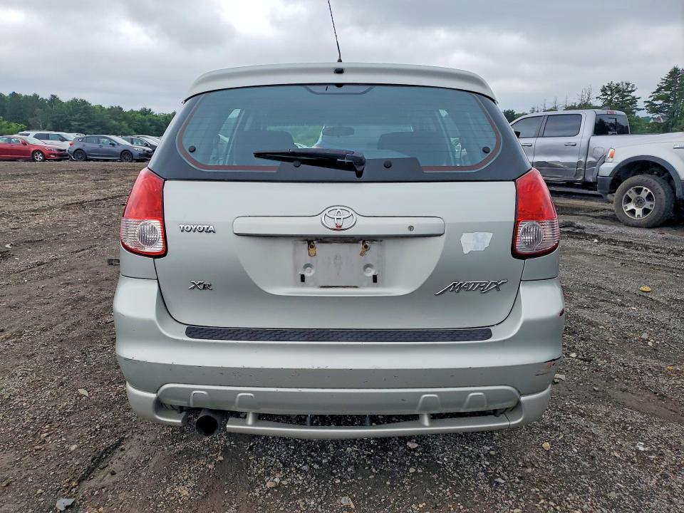 Photo 6 from auction – 2003 TOYOTA COROLLA MATRIX with VIN 2T1KR32E23C058730